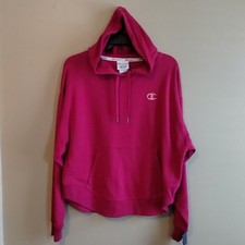 Women's Champion Campus French Terry Hoodie, Small - NWTs