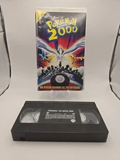 Pokémon the Movie 2000 (VHS, 2000, Clamshell)