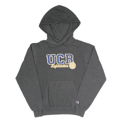 CHAMPION Herren Grau UCR Highlander Pullover Hoodie XS Baumwollmischung
