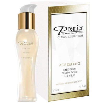 Premier Dead Sea Classic Eye Serum, Hypoallergenic, Age defying, Helps minimize 