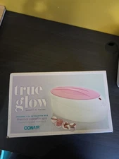 NIB True Glow by Conair Thermal Paraffin Spa Moisturizing system pink Free Ship