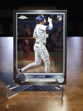 2022 Topps Chrome Update Series - Rookie Debut Josh Lowe #USC155 (RC) Angels