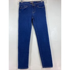 Lucky Brand Zoe Stretch Adjustable Waist Jeggings Girl  s 12 25x25