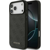 HandyhüLle FüR Iphone 17 Pro Max Guess Case Cover SchutzhüLle Etui HüLle Schwarz