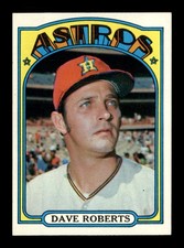 1972 Topps #360 Dave Roberts   EXMT/EXMT+ X3705355