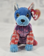 Ty Beanie Babies Hodge Podge the Dog Plush 2002