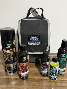 Diamondbrite Car Cleaning Kit & Bag
