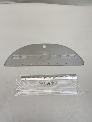 SKI CENTURION 18 1/2'' L X 6 3/4'' H X 1/8'' T MIRRORED GLOVE COMPARTMENT DOOR BOAT
