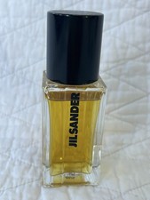 JIL SANDER WOMAN ORIGINAL EAU DE TOILETTE SPRAY 1.7 DISCONTINUED RARE Preowned