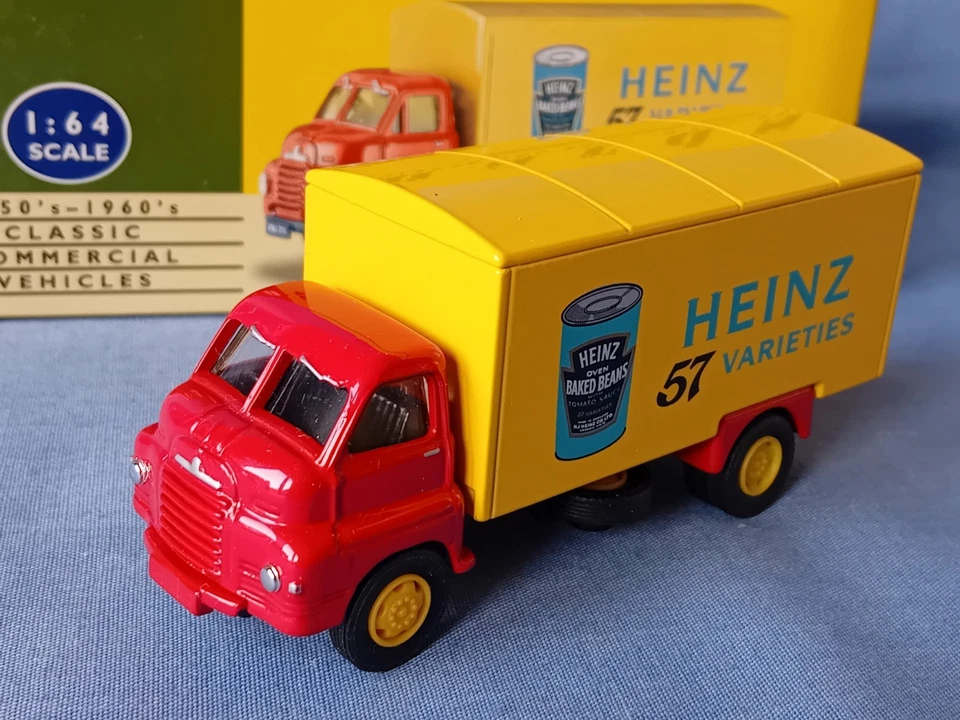 Lledo Vanguards VA8000 Bedford S Type Van Heinz - 1:64 - Boxed Superb. - Image 3 of 4
