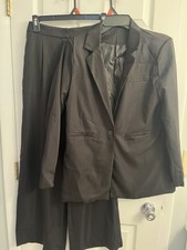 2 Piece Women s Suit : Black