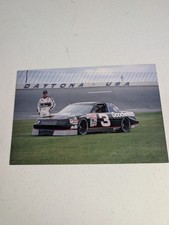 Dale Earnhardt Sr. 3 GM Goodwrench 1990 Chevrolet Lumina NASCAR Photo