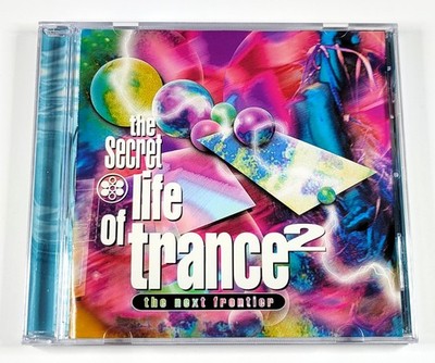 VARIOUS - The Secret Life Of Trance 2: The Next Frontier (CD/1994 Planet Earth)