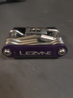 Lezyne Multi Tool Cycling Mountain Biking Ultralight NEW MINT