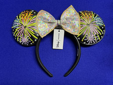 Baublebar Disney Minnie Mouse Fireworks Ears Headband NEW