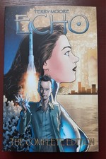 Echo: The Complete Edition LikeNew Terry Moore  Abstract Studios Paperback