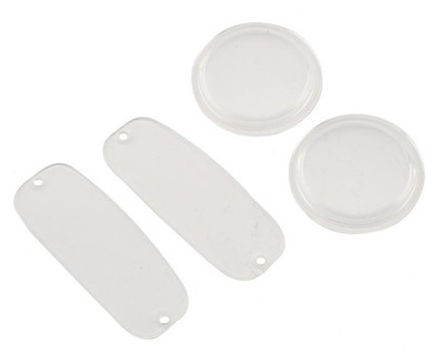 Redcat Gen8 Scout II Headlight & Taillight Lens Set [RER11393]