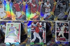 Topps MLB 2022 Opening Day Card Lot Ohtani Trout Tatis Jr 3 Cards