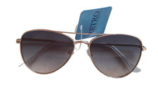 Retro Aviator style sunglasses nwt 100 UV protection