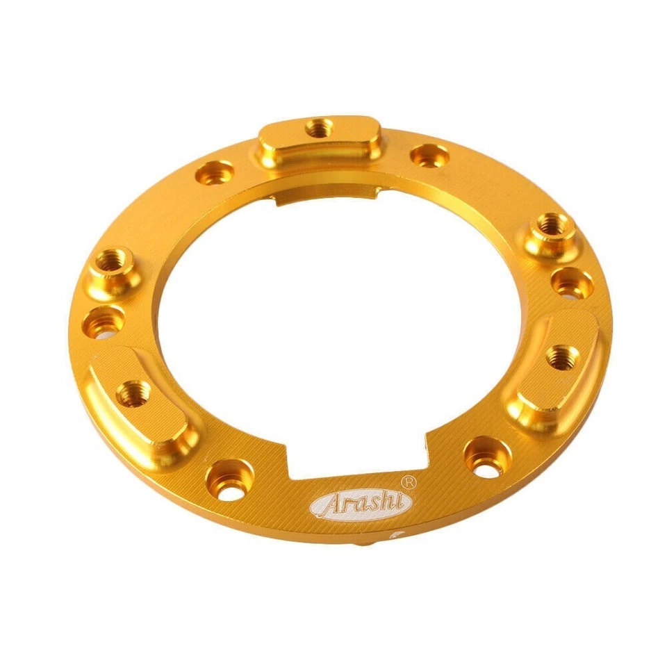 Juego de soportes de montaje de tapa de sello de aceite CNC para BMW R1200GS 2013 2014 dorado Foto 4 de 4