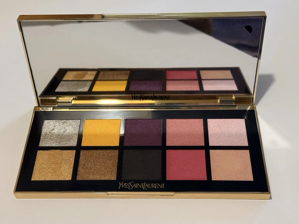 YVES SAINT LAURENT Couture Colour Clutch Eyeshadow Palette Paris — 第 2/4 张图片
