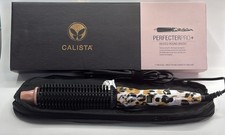 Calista Perfect Pro Heated Round Brush 1 Cheetah