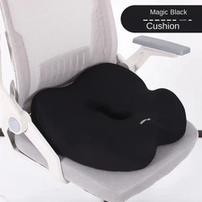 Pelvic Tilt Correction Memory Foam Seat Cushion for Home Office Car Chair