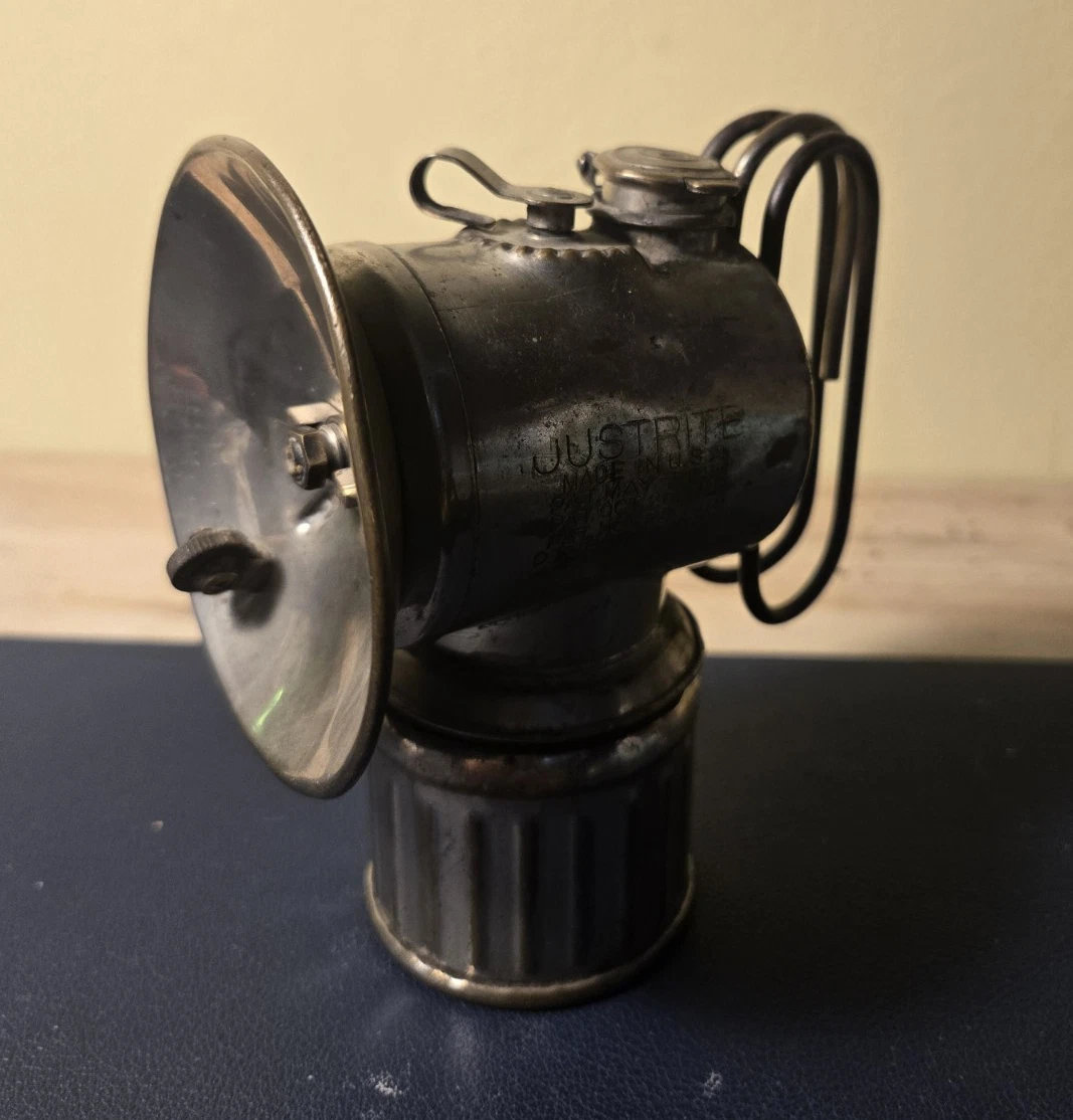 Justrite Carbide Lamp for sale | eBay