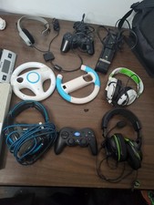 Assorted Video Game Accessories Lot