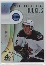 2024 SP Game Used Authentic Rookies Rainbow Foil 30/55 Maksymilian Szuber 1ot4