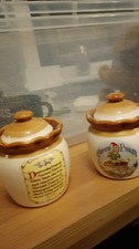 presingoll potery pots X2 in good condition
