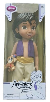 Disney Animators' Collection Aladdin Collectible Doll 16'' In Box Discontinued 