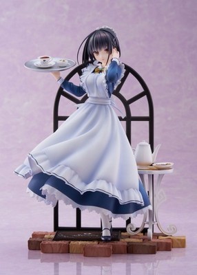 Cafe Stella and the Reaper's Butterfly PVC Statue 1/7 Natsume Shiki Ami Ami Limi