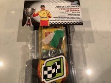 JOEY LOGANO AUTOGRAPHED 2018 SHELL PENNZOIL HOMESTEAD RACE WIN DIECAST CARD
