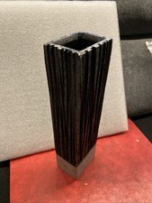 Vintage BRUTALIST Vase Casper Kunstguss 60er 70er Jahre , H 24 cm, schwer