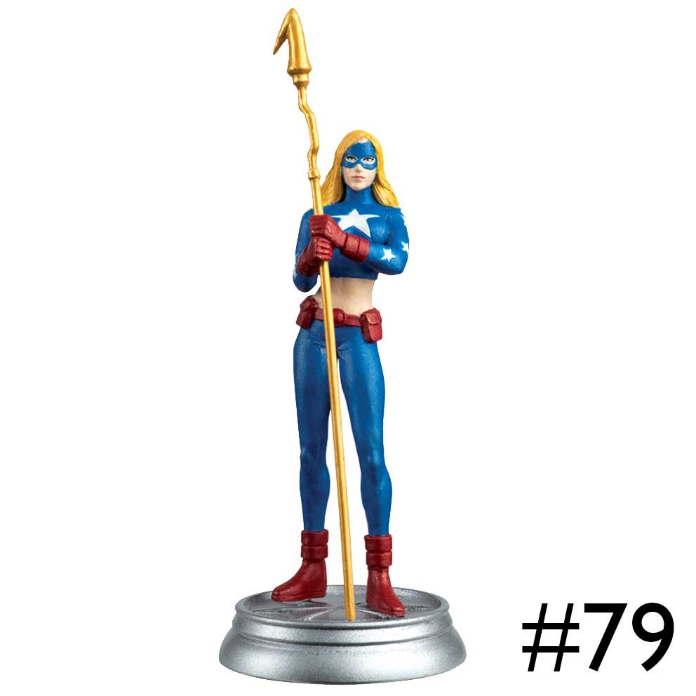 DC Stargirl Chess Collection Figure Eaglemoss White Pawn #79 NEW