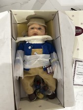 Ashton Drake Collectable Reborn Doll Kevin’s First Train Ride Certificate New