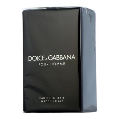 D&G Dolce Gabbana pour Homme - EDT Eau de Toilette 125ml