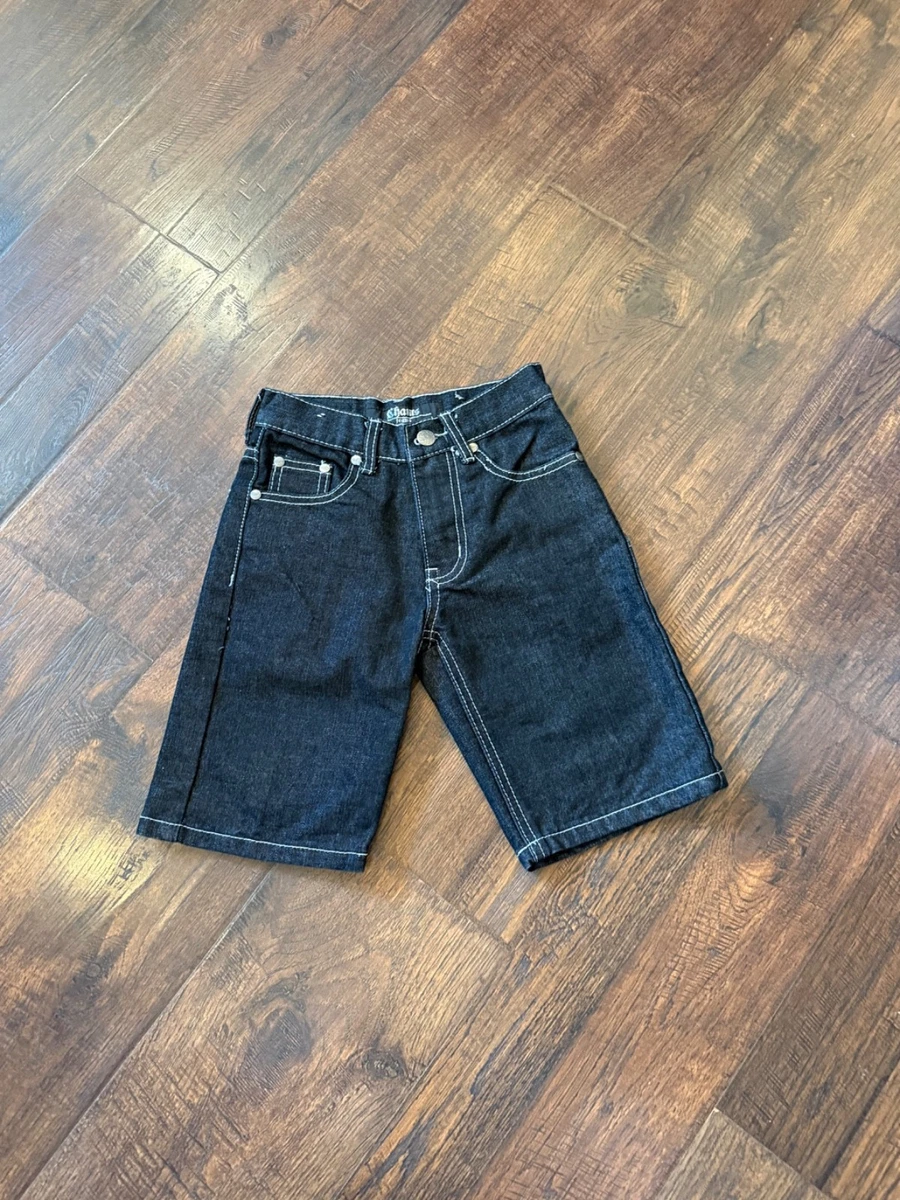 Short Knee Fille Chams – Taille 5 – Bleu Marine – 100% Coton