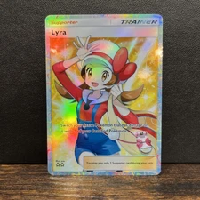 Pokemon TCG Pocket Lyra Trainer Holographic SIR- Fan Art