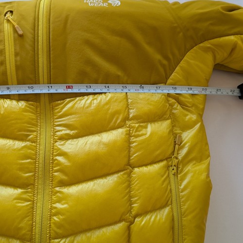 Mountain Hardwear Supercharger Insulated Jacket in Electron Yellow, size S - Picture 11 of 11