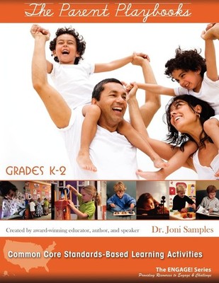 The Parent Playbooks: Grades K-2 Samples, Dr Joni paperback Very Good