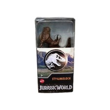 Jurassic World 3" Brown STYGIMOLOCH Dinosaur Figure UNOPENED BOX 