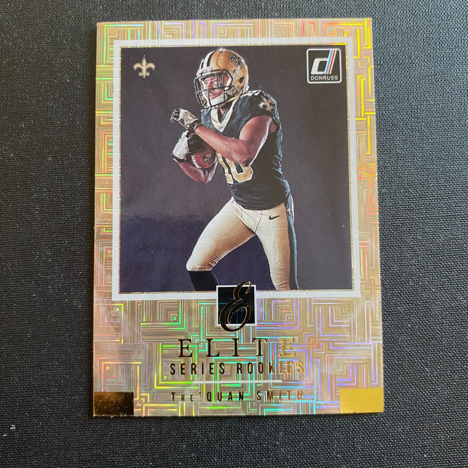 2018 Panini Tre'Quan Smith ESR-25 Elite Series