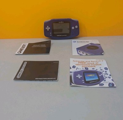 Nintendo Game Boy Advance Toys R Us Handheld Console AGB-001 w