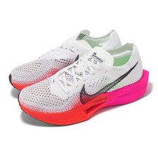 Nike ZoomX VaporFly Next% 3 White Crimson Pink W for sale | eBay