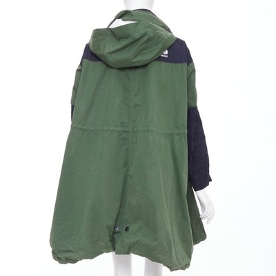 SACAI THE NORTH FACE 2017 Fishtail Mountain Parka green black