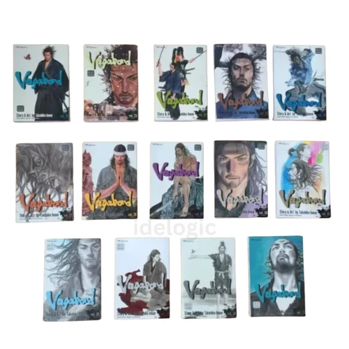 Vagabond English Comic Manga Volume 1-17 HALF/FULL SET by Takehiko Inoue