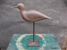 ANTIQUE ROBIN SNIPE  SHOREBIRD DECOY VIRGINIA CAROLINA LURE