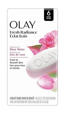 Olay Beauty Bar, Fresh Radiance, Nourishing & Refreshing Formula, Pampering... 